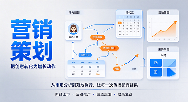 邳州市营销策划